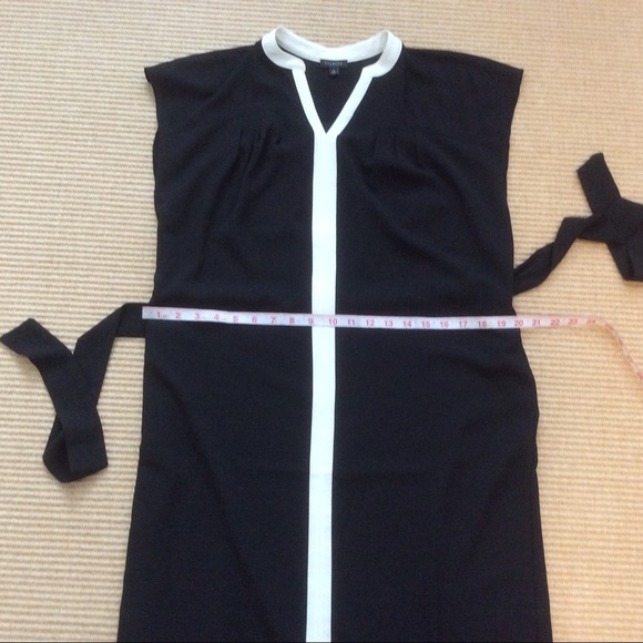 Talbots Black Sleeveless Sheath Dress Size 8 -NWOT - Picture 7 of 10